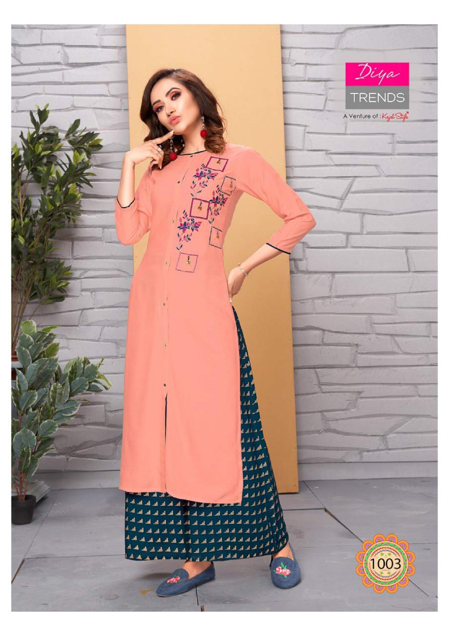 Sparkle Vol-1 Diya Trends Wholesale Kurti Sparkle Vol-1 Diya Trends Wholesale Kurti